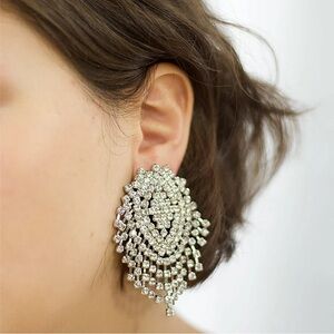 Zara Chandelier Earrings